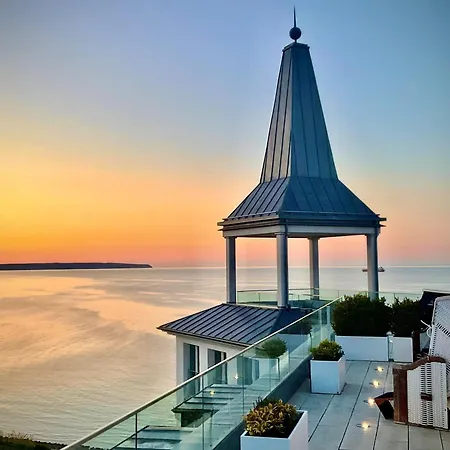 Apartman First Im First Sellin, Penthouse Paradies Am Sellin