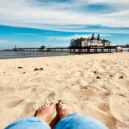 Apartman First Im First Sellin, Penthouse Paradies Am *