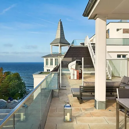 Apartman First Im First Sellin, Penthouse Paradies Am