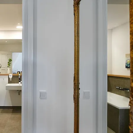 Apartman First Im First Sellin, Penthouse Paradies Am